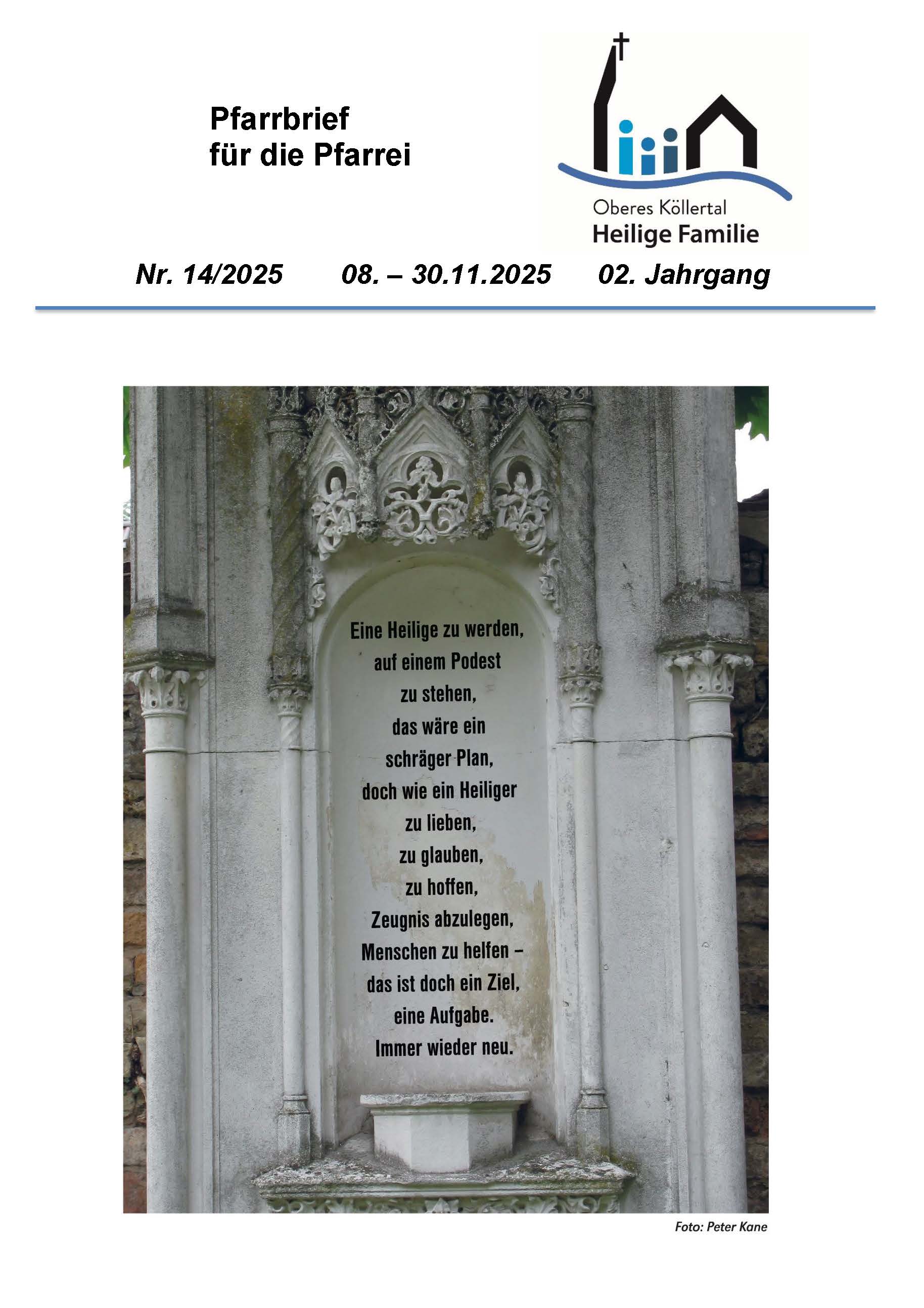 Titelseite, Inneres einer Kapelle (c) obkhefa Titelseite, Inneres einer Kapelle